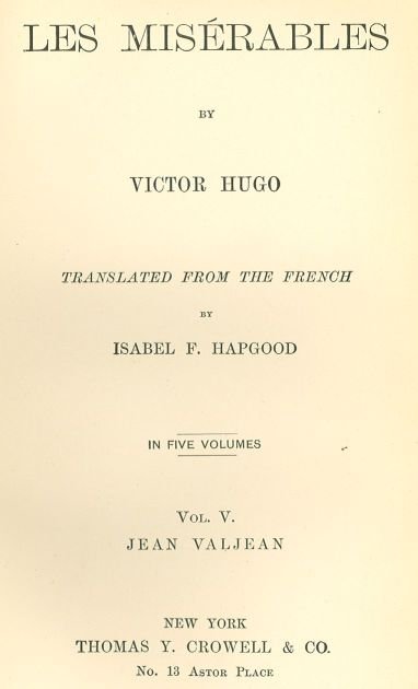 Titlepage Volume Five 