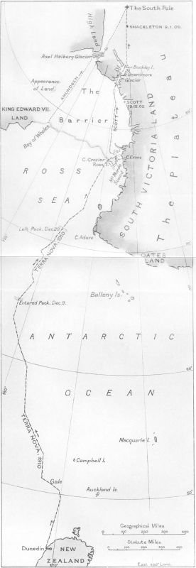 From New Zealand To The South Pole—Apsley Cherry-Garrard, del.—Emery Walker Ltd., Collotypers.