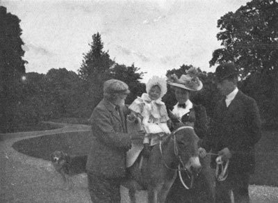 The Carnegie Family at Skibo